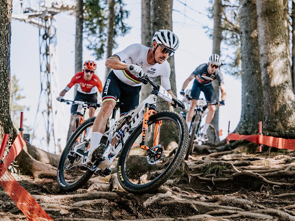 Giant Anthem 2026 v závodě World Cup ve sjezdu