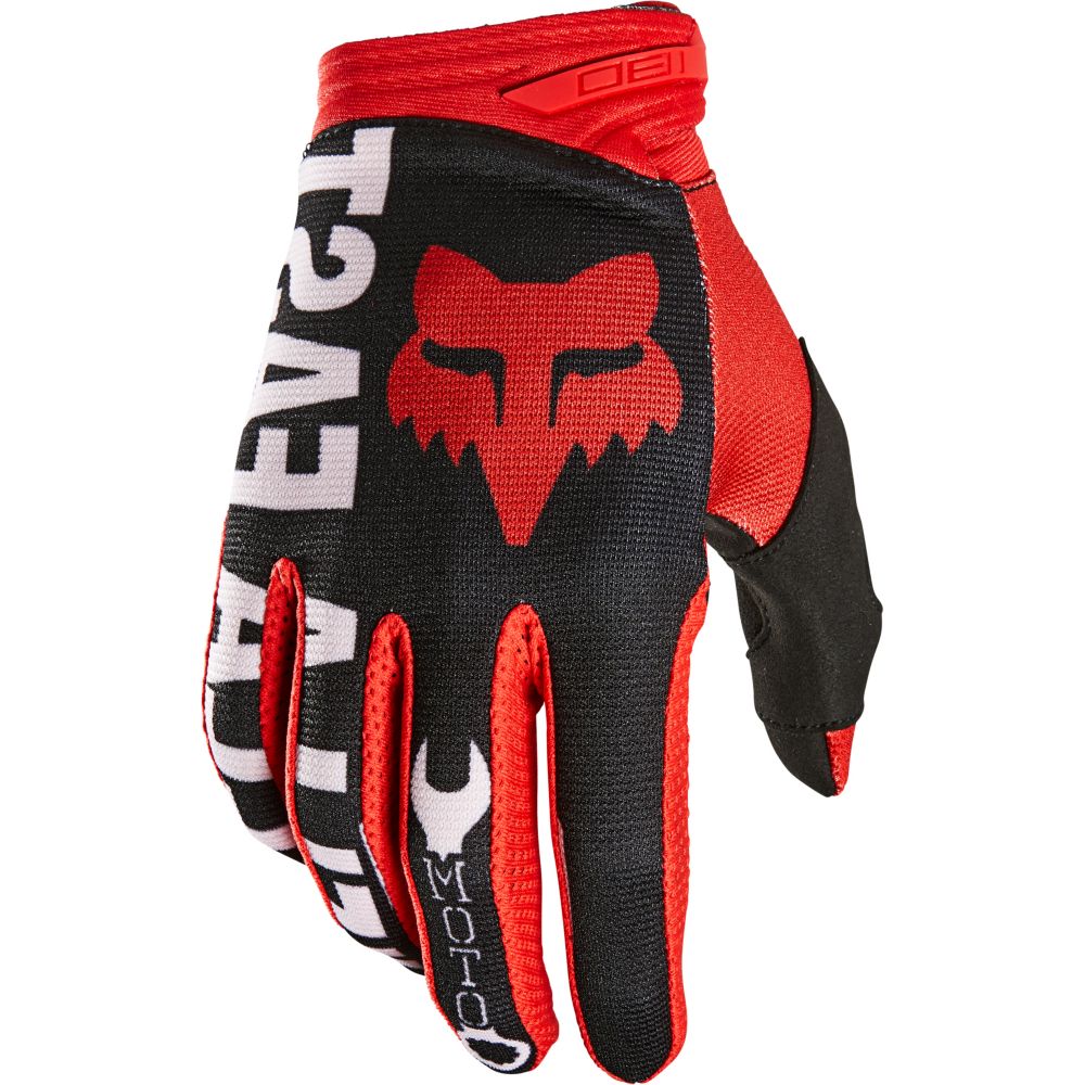Guantes De Motocross Fox 180 - ILLMATIK - DARK PURPLE 2021