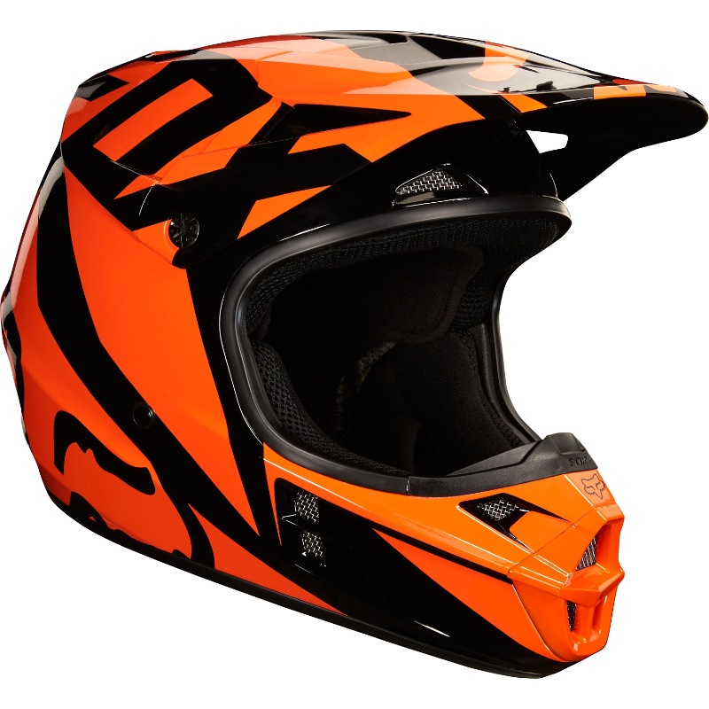 Fox V1 Race Helmet