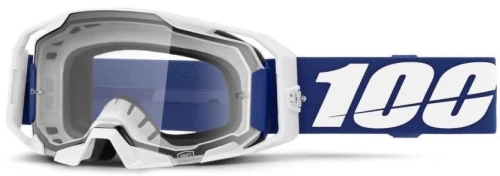 100% Armatic Goggle Blue - Clear Lens