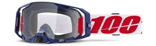 100% Armatic Goggle Mach Z - Clear Lens
