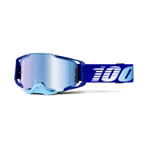 100% Armega Royal Mirror Blue Lens