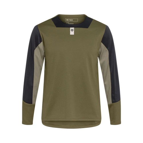 Fox Youth Defend LS Jersey 