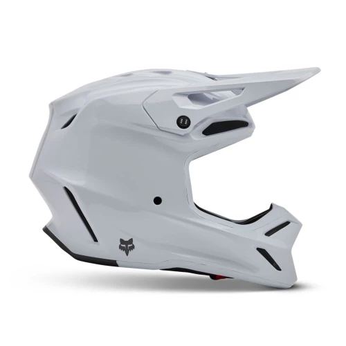 Fox V3 RS Carbon Solid Helmet