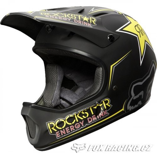 Fox Rockstar Rampage Helmet