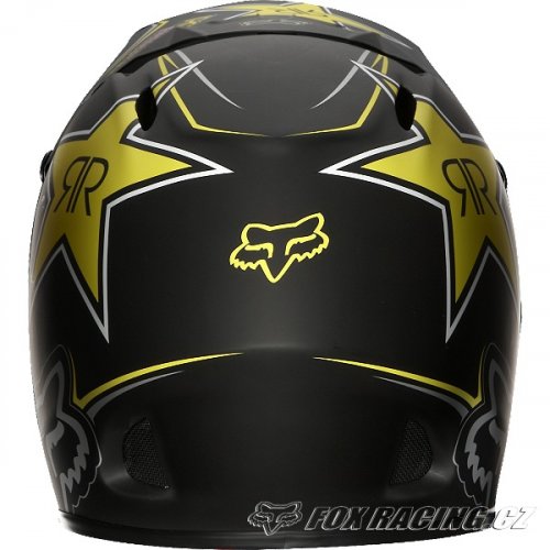 Fox Rockstar Rampage Helmet