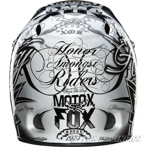 Fox Rampage Helmet