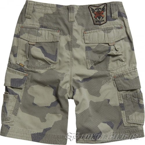 Fox Slambozo Camo Cargo Short