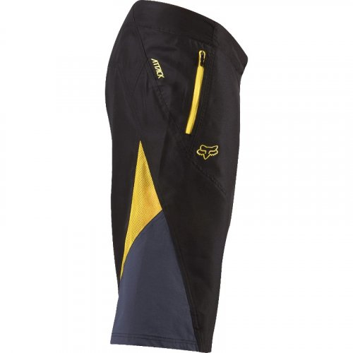 Fox Attack Q4 Short black yellow