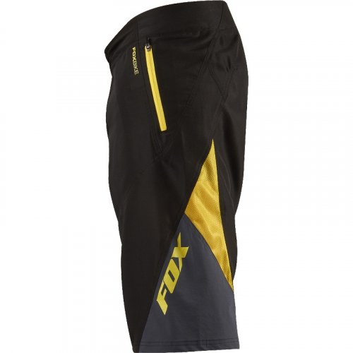 Fox Attack Q4 Short black yellow