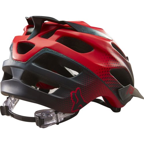 Fox Flux Race Helmet (black/red)