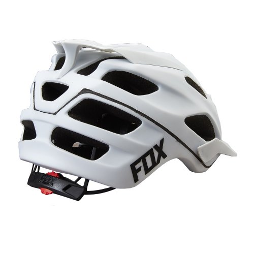 Fox Flux White Helmet