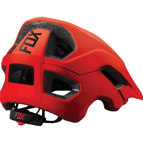 Fox Metah Solids Helmet (red)