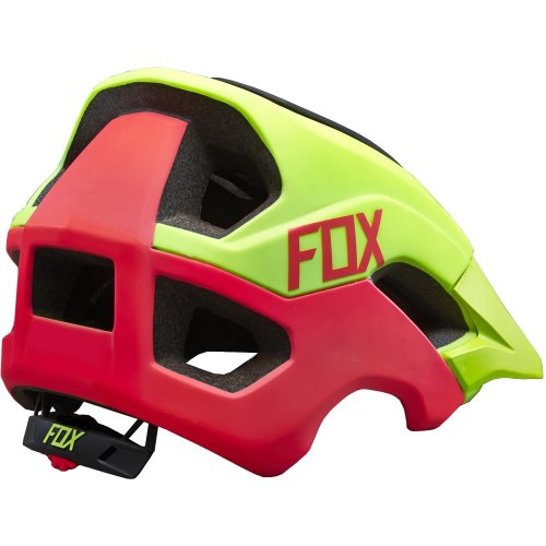 Fox Metah Graphics Helmet (yellow)