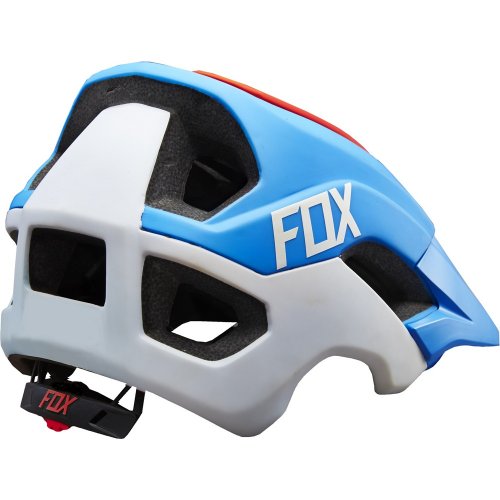 Fox Metah Graphics Helmet (cyan)