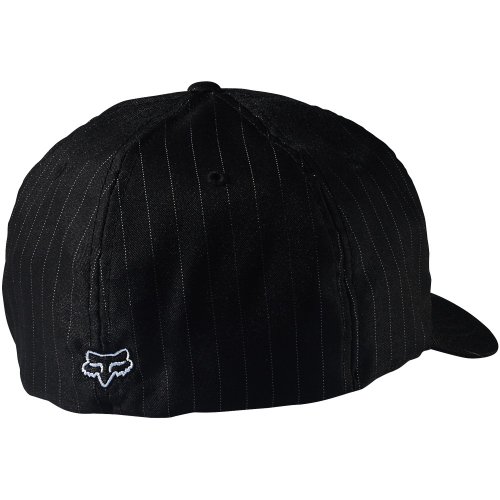 Fox Legacy Flexfit Hat (black pinstripe)
