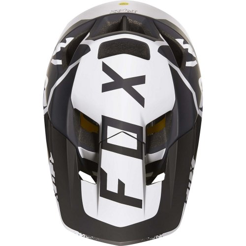Fox Proframe Moth Helmet (black/white)