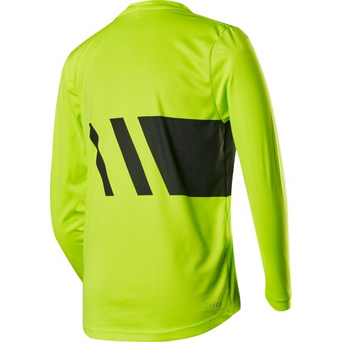 Fox Youth Ranger LS Jersey (fluo yellow)