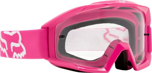 Fox Main Red Nirv MX18 Goggles