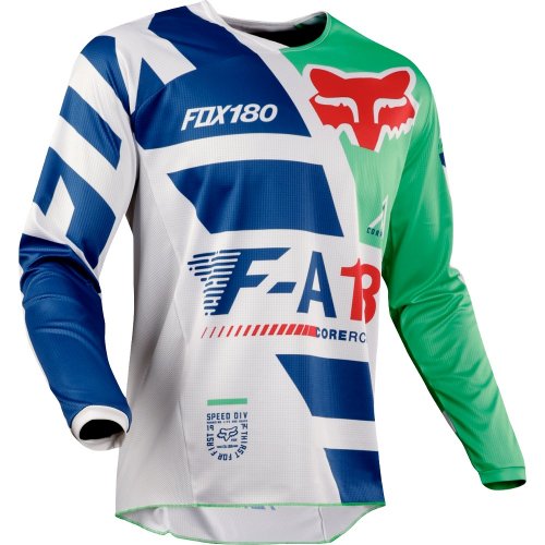 Fox 180 Sayak MX18 Jersey (green)