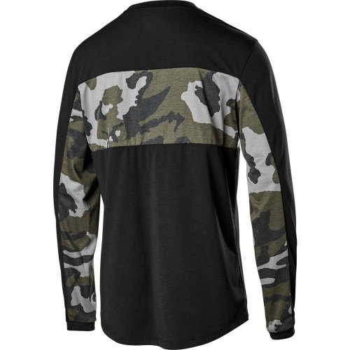 Fox Ranger DR Foxhead LS Jersey