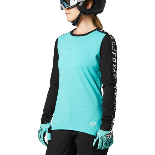 Fox Womens Ranger Drirelease LS Jersey