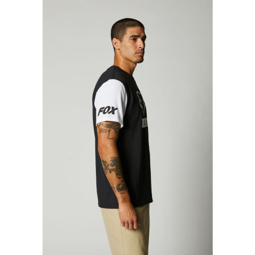 Fox Paddox Contrast Sleeves Basic Tee