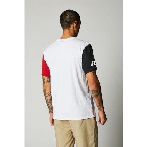 Fox Paddox Contrast Sleeves Basic Tee