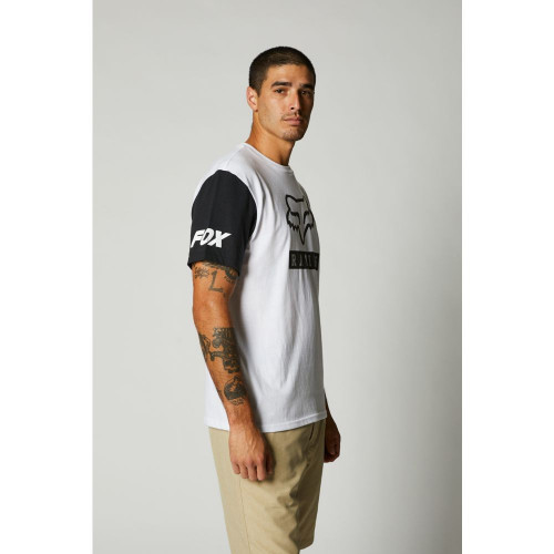 Fox Paddox Contrast Sleeves Basic Tee