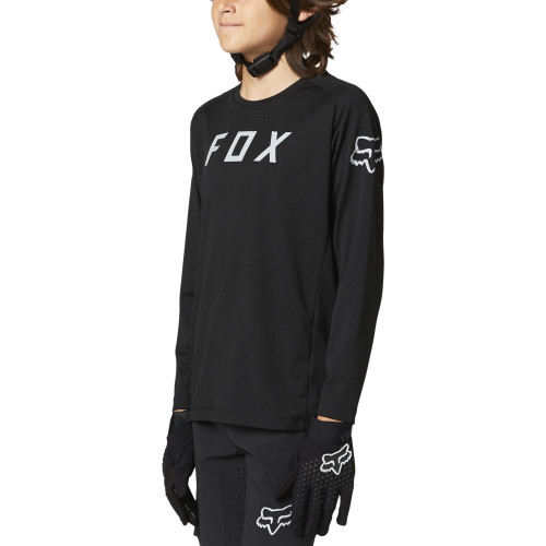 Fox Youth Defend LS Jersey