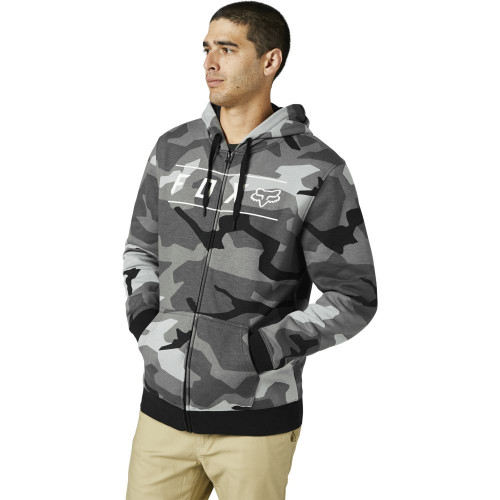 Fox Pinnacle Camo Zip Fleece