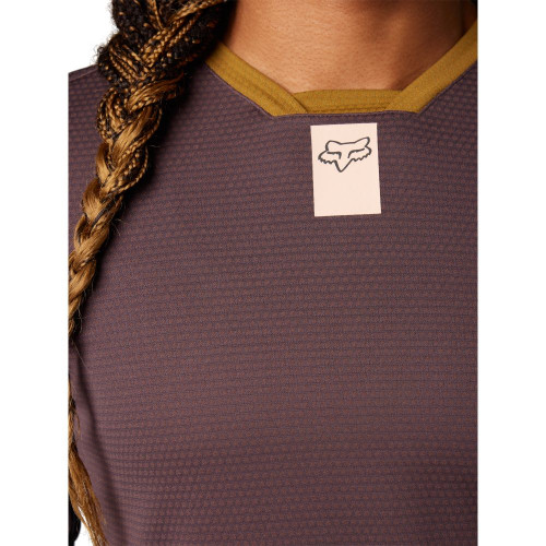 Fox Womens Defend LS Jersey