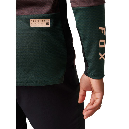 Fox Womens Defend LS Jersey