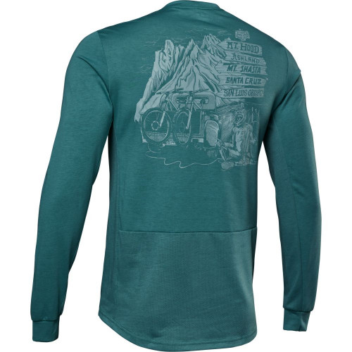 Fox Ranger Drirelease LS Jersey