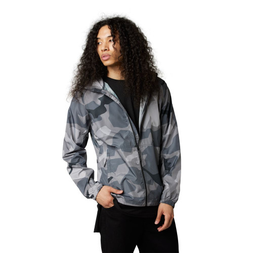 Fox Geology Camo Windbreaker