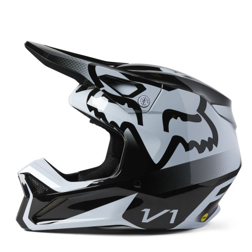 Fox V1 Leed Helmet