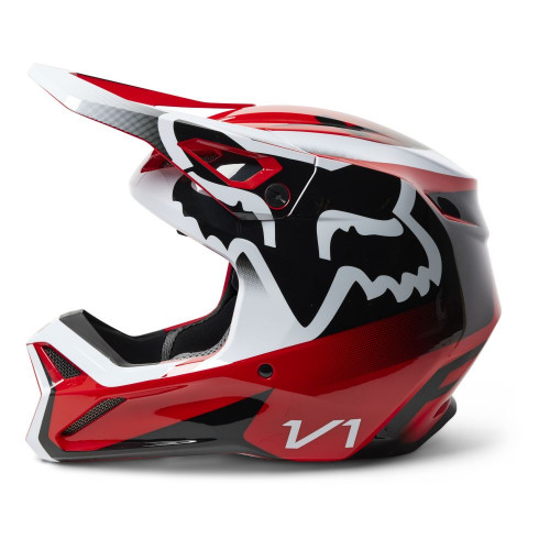 Fox V1 Leed Helmet