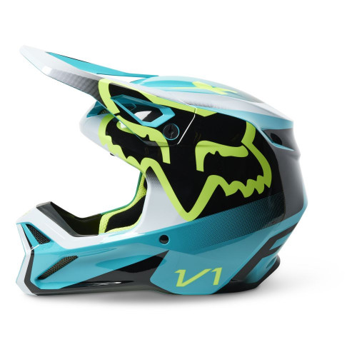 Fox V1 Leed Helmet