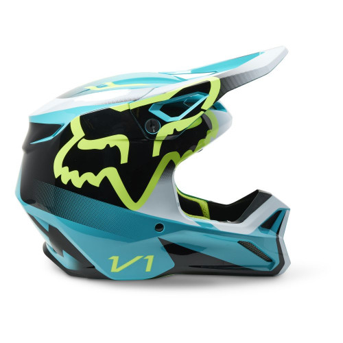 Fox V1 Leed Helmet