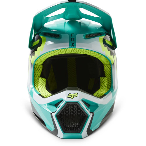 Fox V1 Leed Helmet