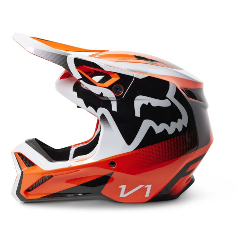 Fox V1 Leed Helmet