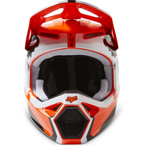 Fox V1 Leed Helmet