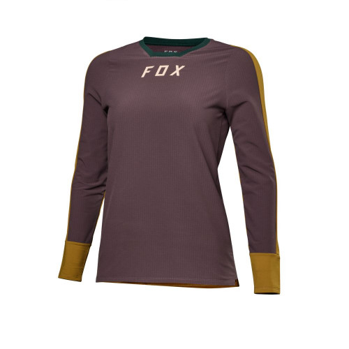 Fox Womens Defend Thermal LS Jersey