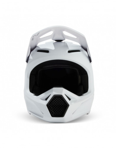 Fox V1 Solid Helmet (matte white)