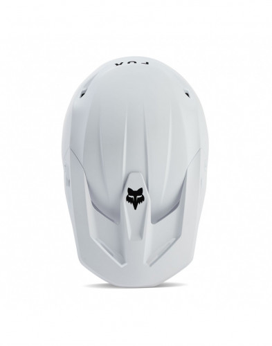 Fox V1 Solid Helmet (matte white)