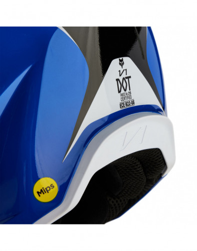 Fox V1 Nitro Helmet (blue)