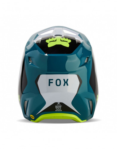 Fox V1 Nitro Helmet (maui blue)