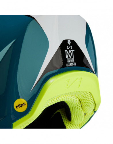 Fox V1 Nitro Helmet (maui blue)