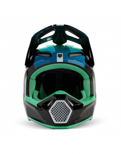 Fox V1 Ballast Helmet (black/blue)