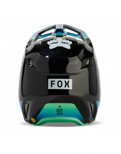 Fox V1 Ballast Helmet (black/blue)